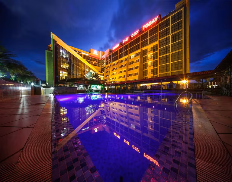 Hotel The Cox Today